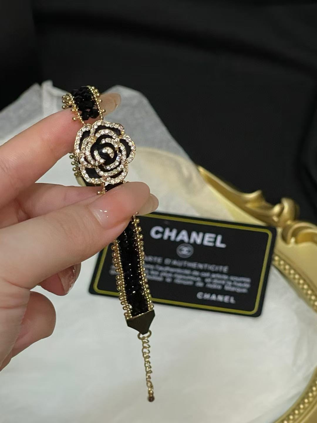 CHANE1 カメリア ダイヤモンド ブレスレット【50％割引+送料無料】