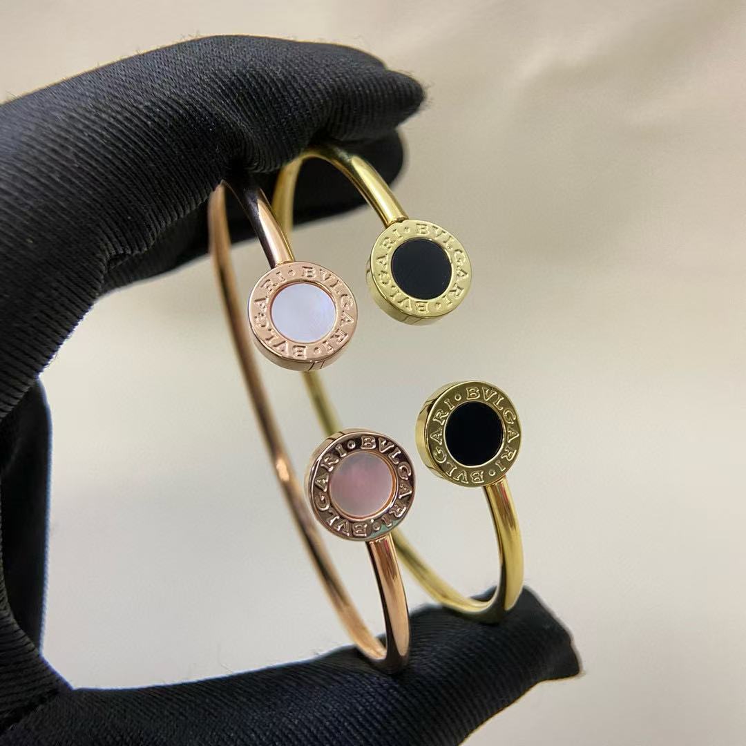 B1LGARI シンプルブレスレット【50％割引+送料無料】