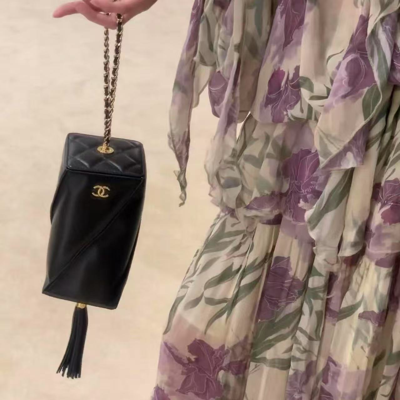 CHANE1 チェーンイブニングバッグ【50％割引+送料無料】