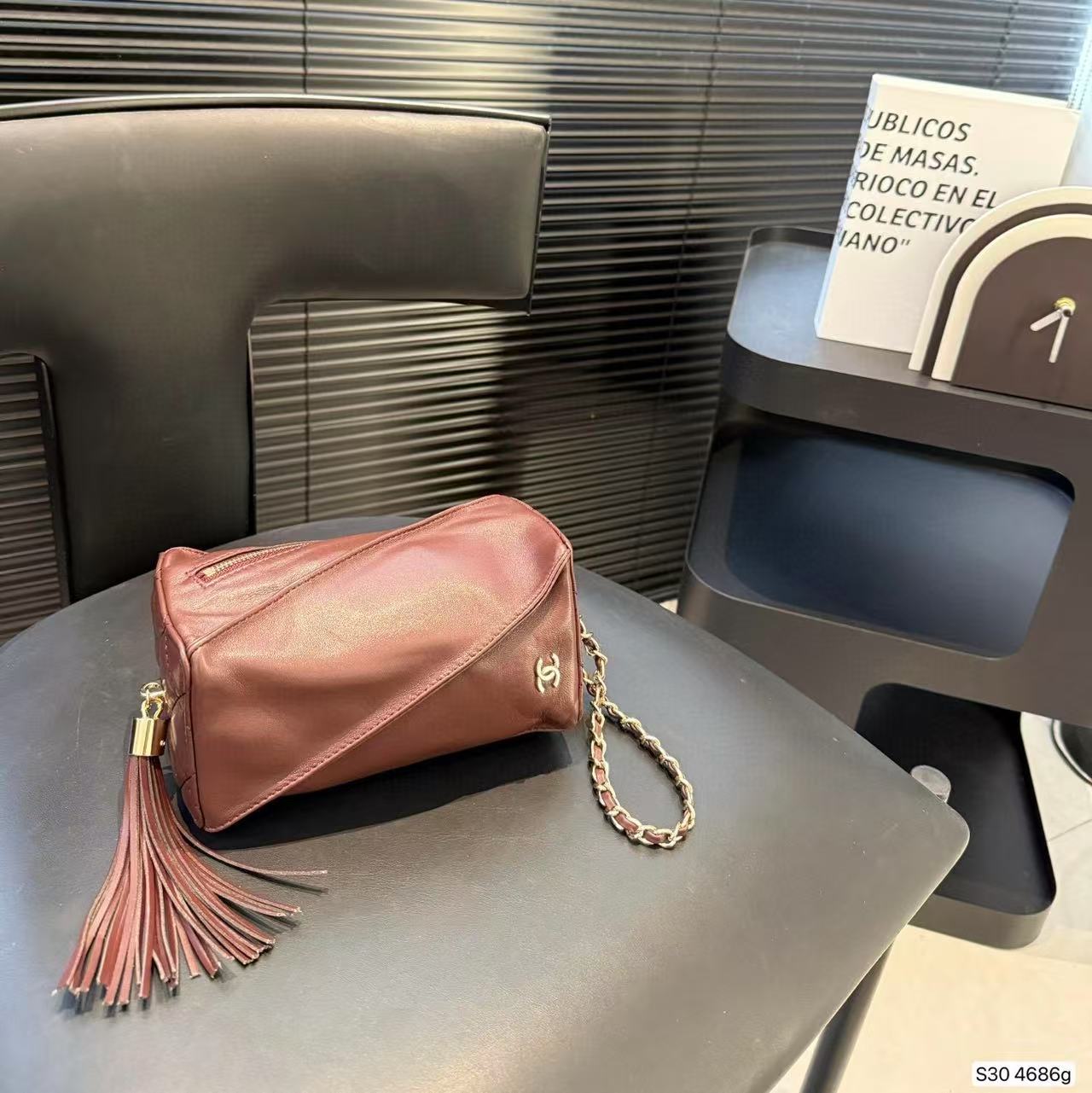 CHANE1 チェーンイブニングバッグ【50％割引+送料無料】