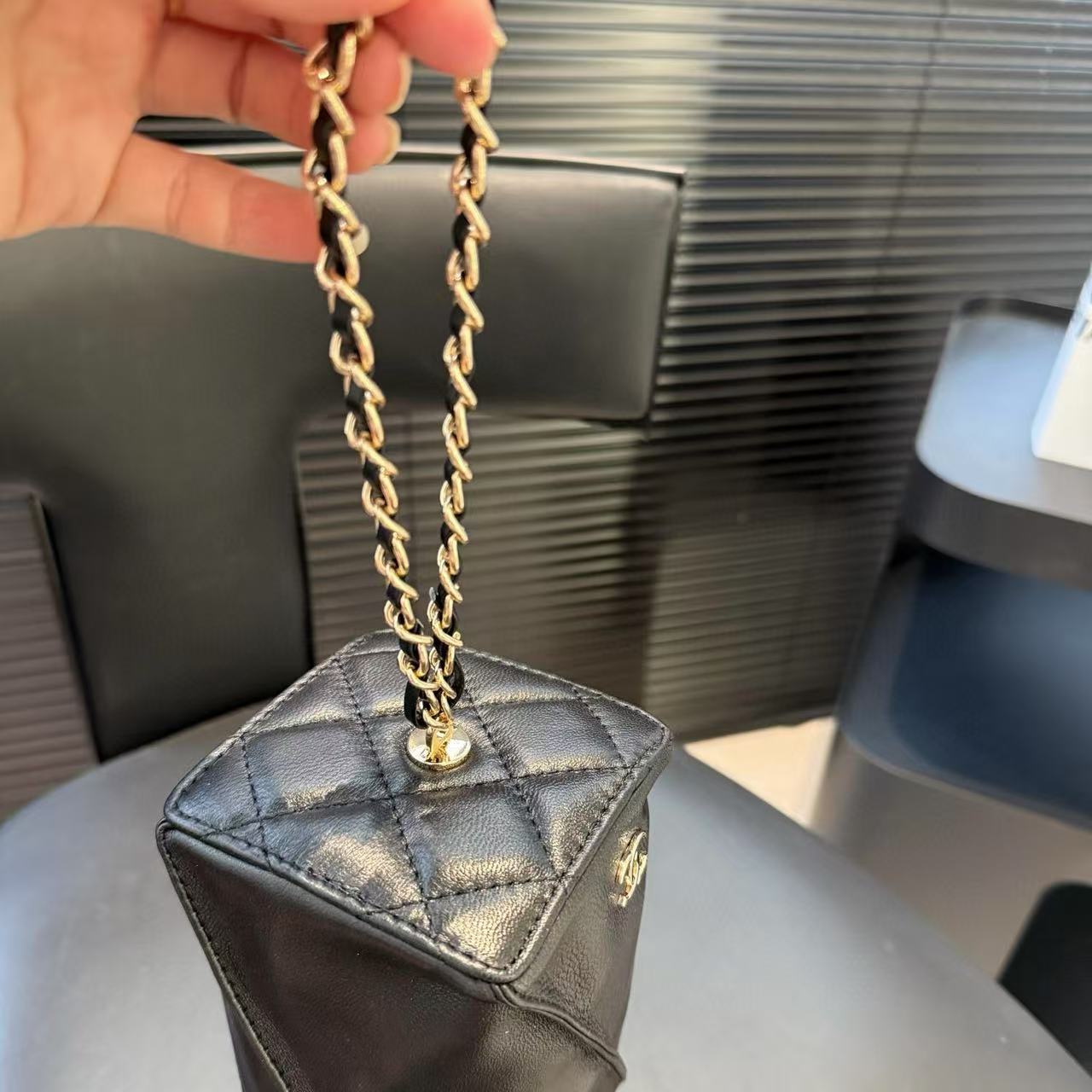 CHANE1 チェーンイブニングバッグ【50％割引+送料無料】