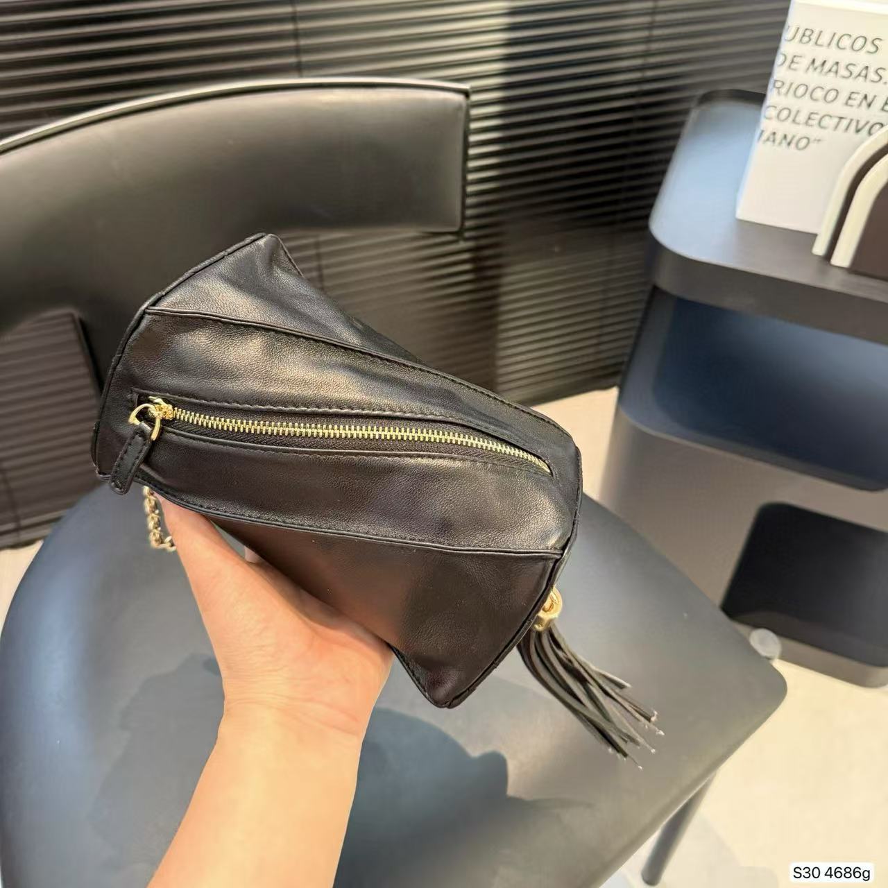 CHANE1 チェーンイブニングバッグ【50％割引+送料無料】