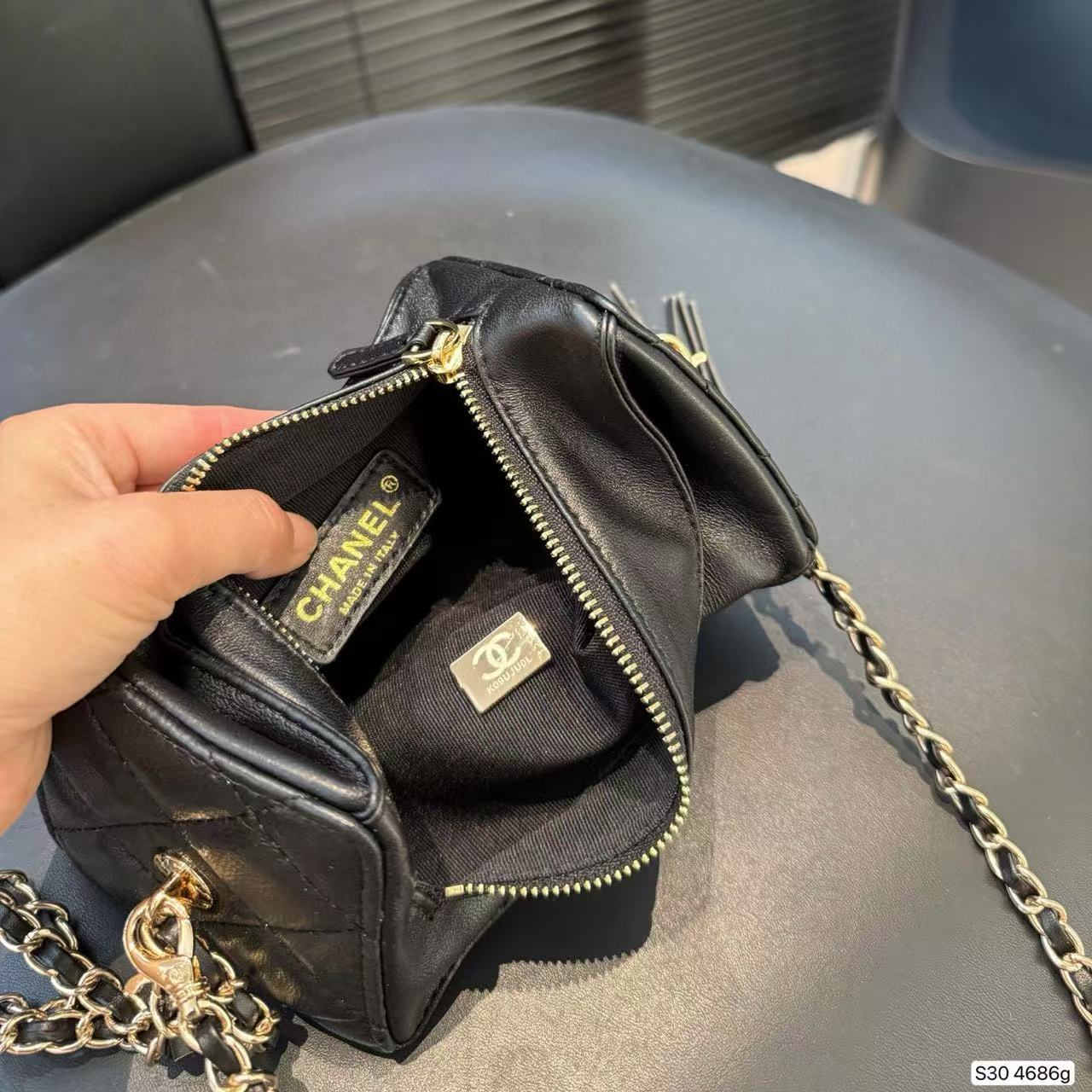 CHANE1 チェーンイブニングバッグ【50％割引+送料無料】