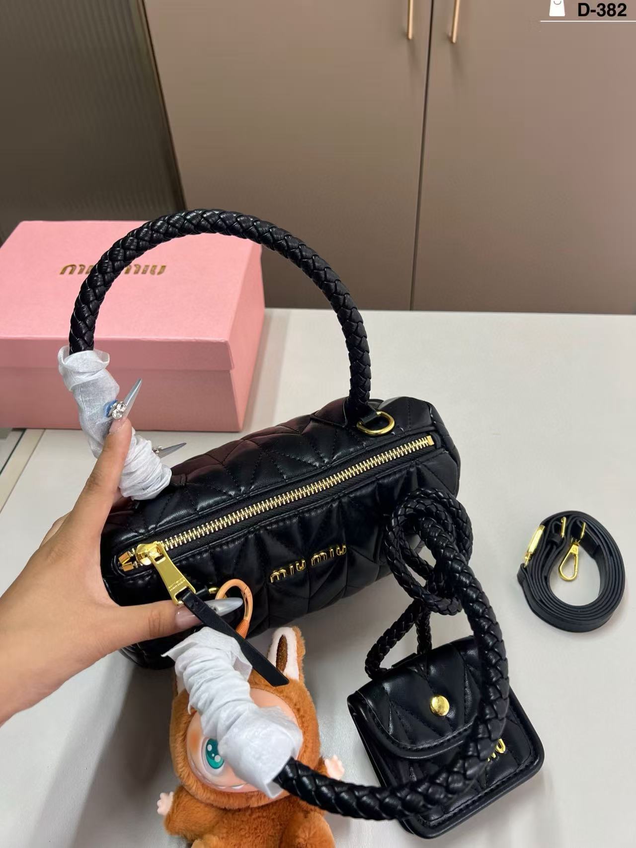 M1UM1U 2 in 1 ボウリングハンドバッグ【50％割引+送料無料】