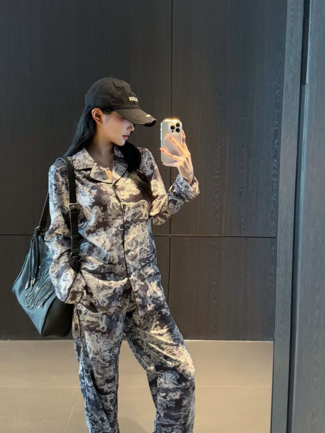 DI0R アニマルプリントパジャマ【50％割引+送料無料】