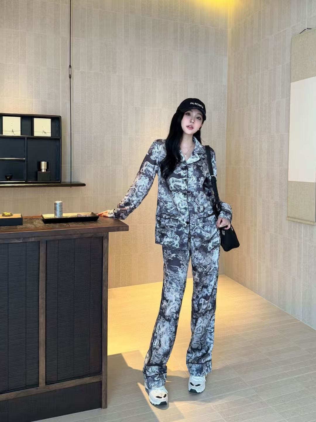 DI0R アニマルプリントパジャマ【50％割引+送料無料】