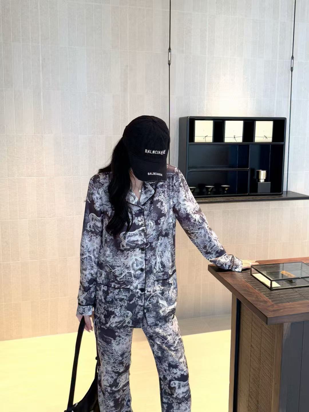 DI0R アニマルプリントパジャマ【50％割引+送料無料】