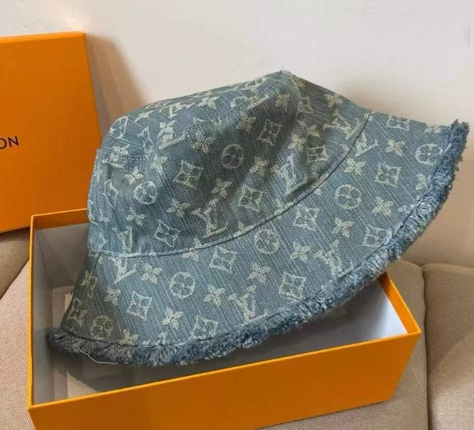 LVデニムバケットハット【50％割引+送料無料】