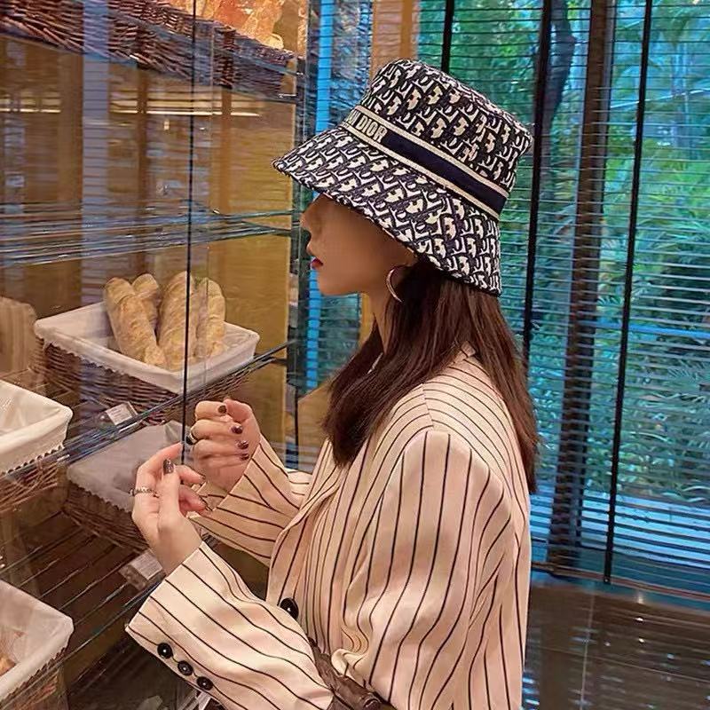 DI0R ジャカード バケットハット【50％割引+送料無料】