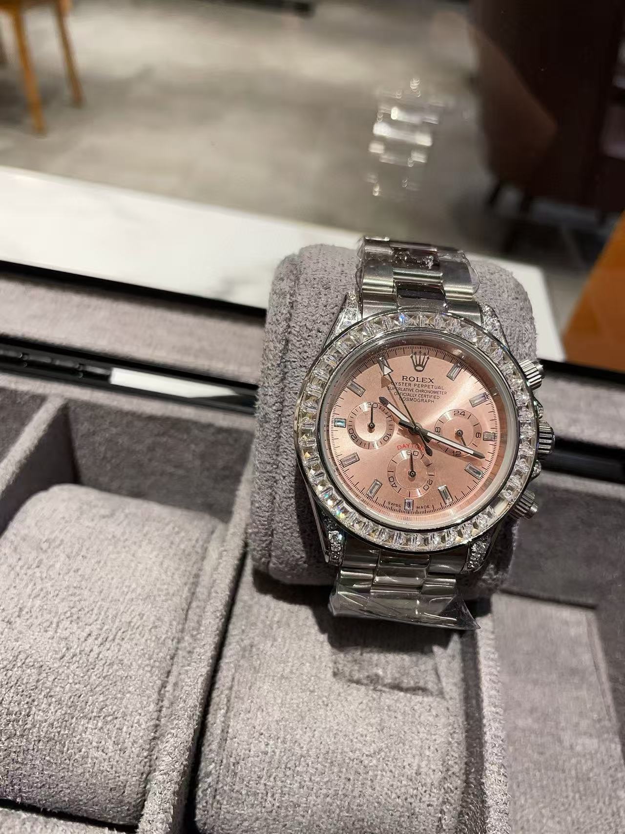 R0LEX レインボー レディースウォッチ【50％割引+送料無料】