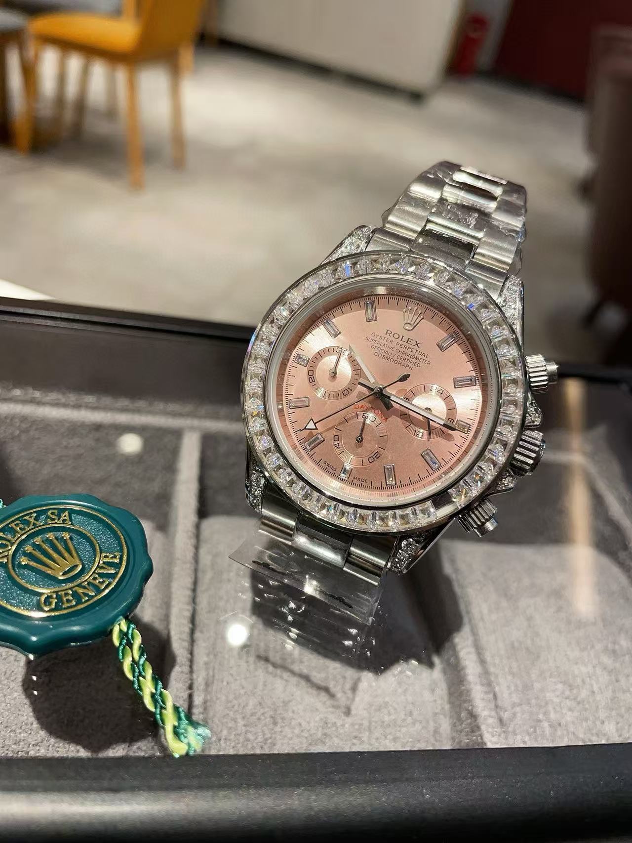 R0LEX レインボー レディースウォッチ【50％割引+送料無料】