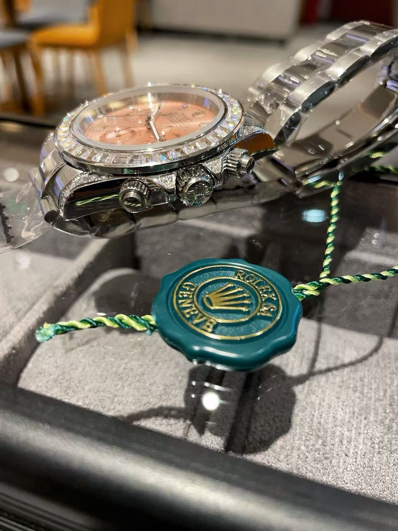 R0LEX レインボー レディースウォッチ【50％割引+送料無料】