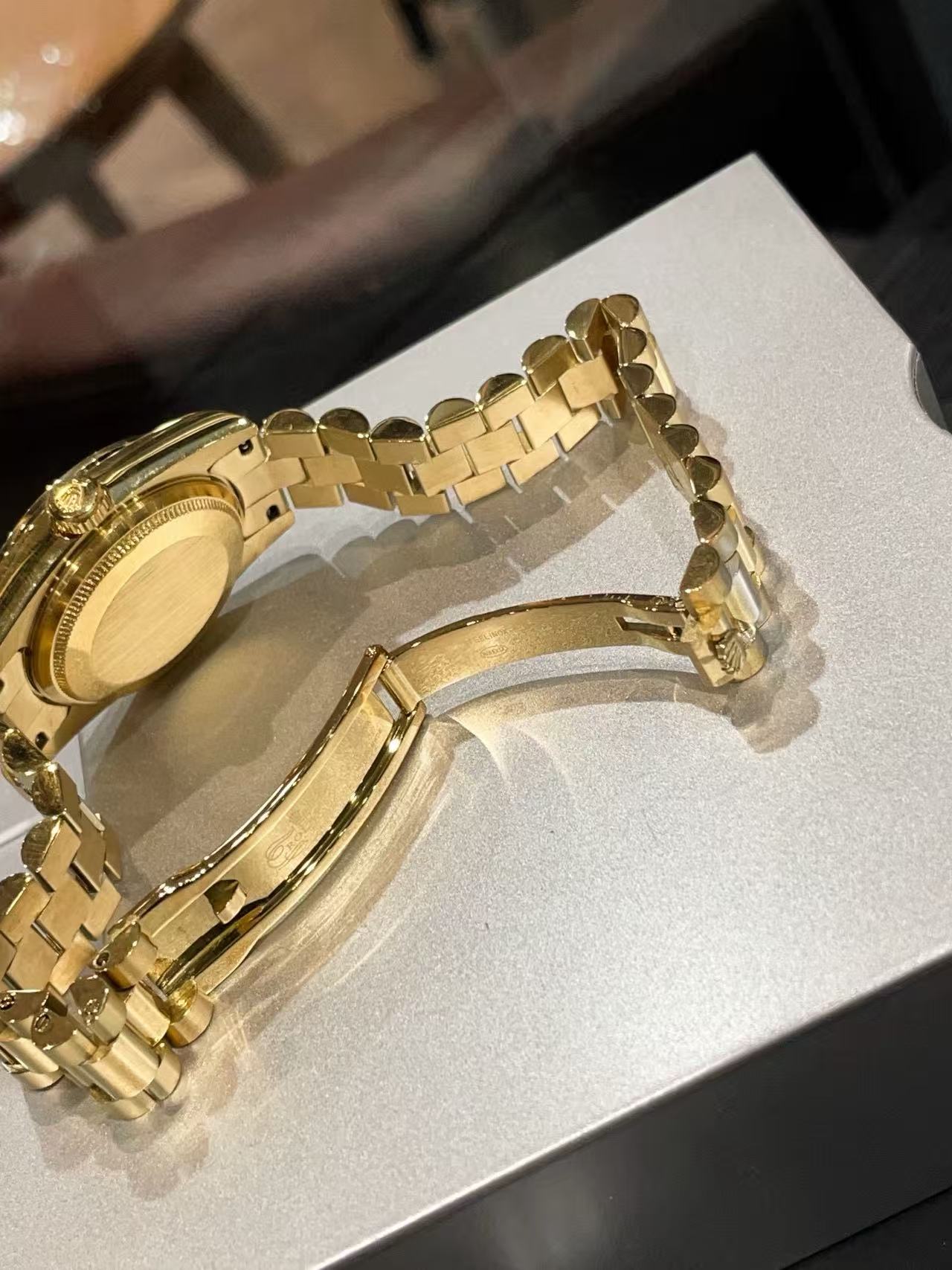 R0LEX クラシック ダイヤモンド スチールストラップ レディースウォッチ【50％割引+送料無料】