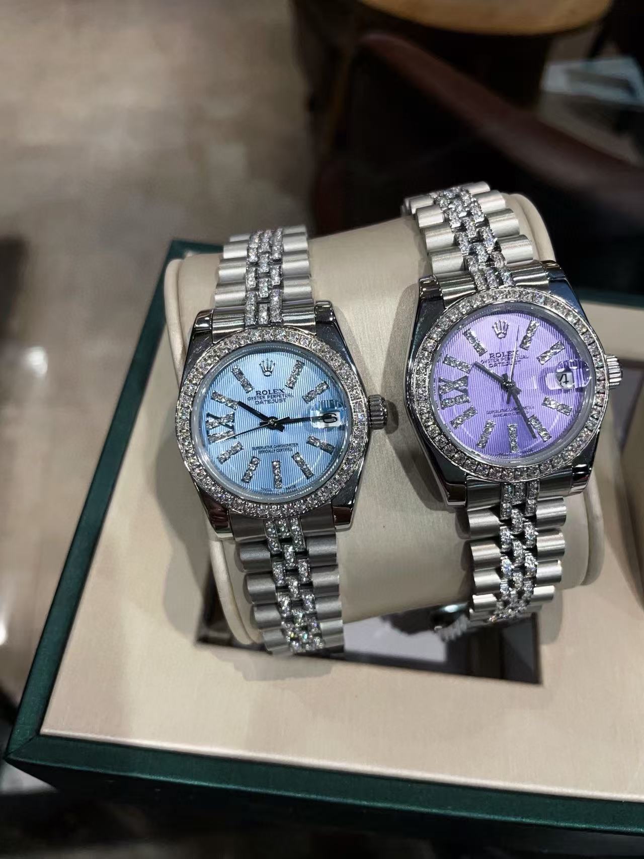 R0LEX クラシック ダイヤモンド レディース ウォッチ【50％割引+送料無料】