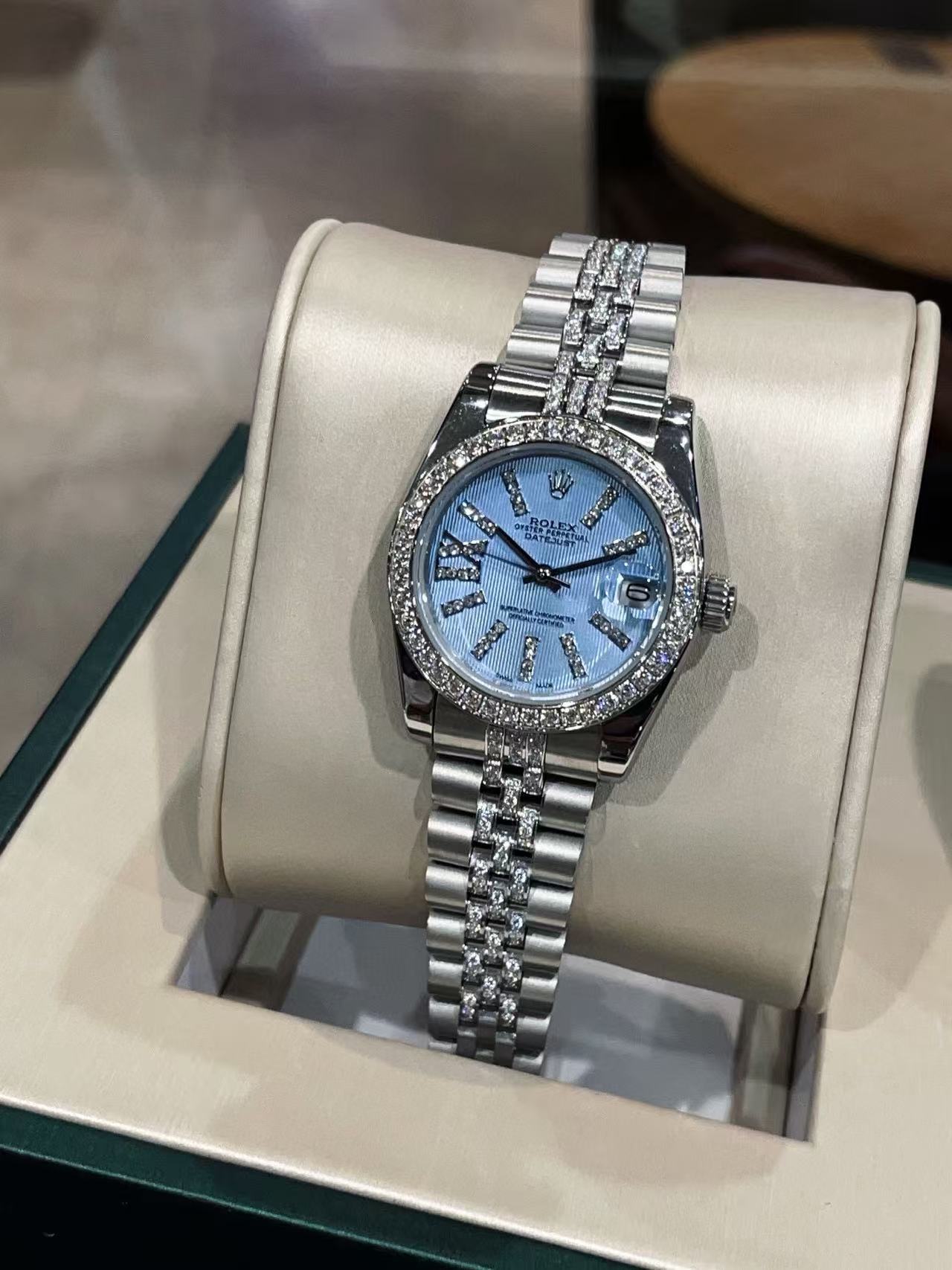 R0LEX クラシック ダイヤモンド レディース ウォッチ【50％割引+送料無料】