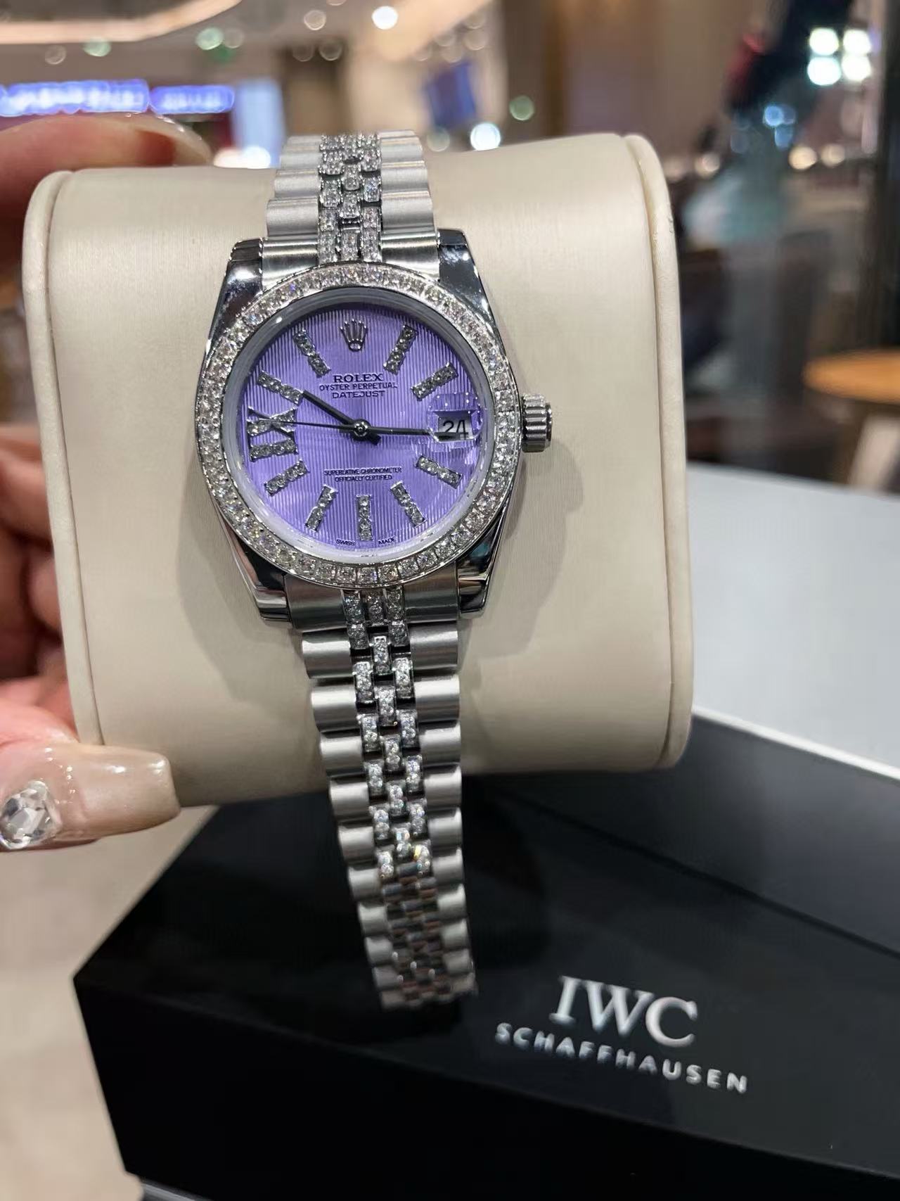 R0LEX クラシック ダイヤモンド レディース ウォッチ【50％割引+送料無料】