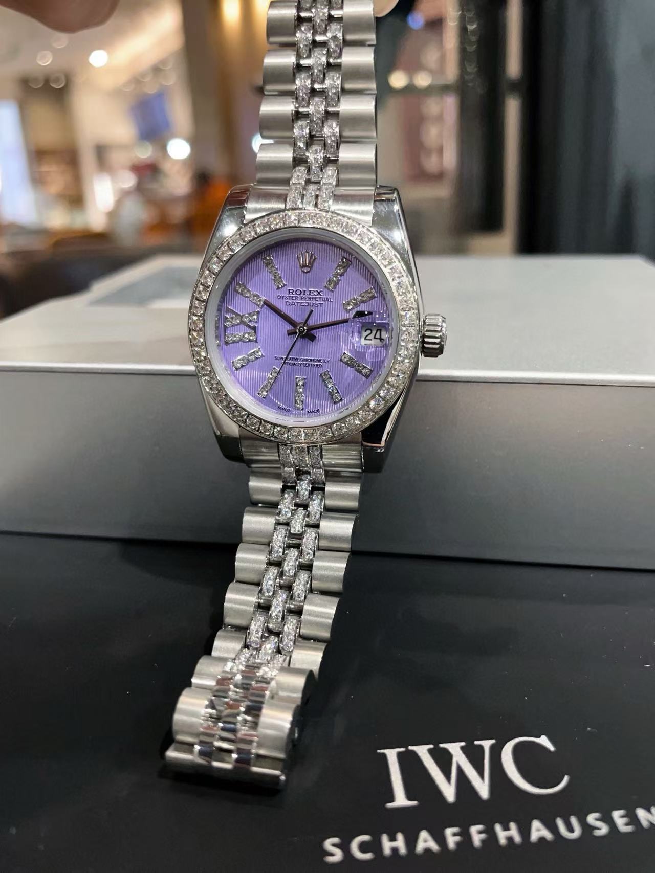 R0LEX クラシック ダイヤモンド レディース ウォッチ【50％割引+送料無料】