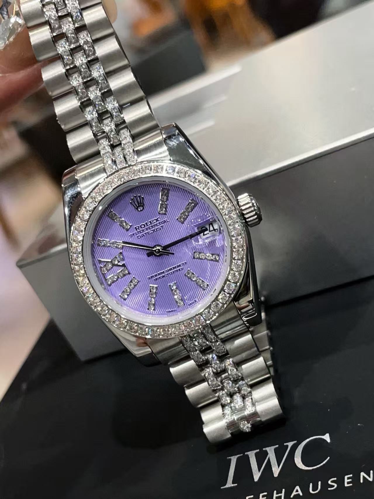 R0LEX クラシック ダイヤモンド レディース ウォッチ【50％割引+送料無料】