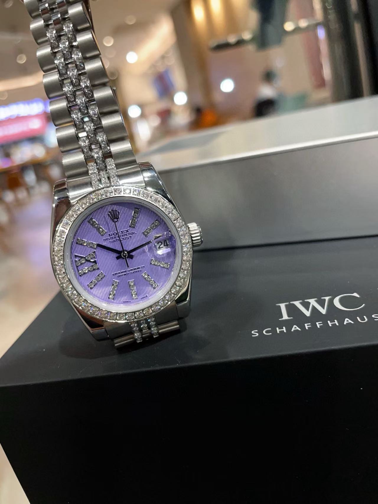 R0LEX クラシック ダイヤモンド レディース ウォッチ【50％割引+送料無料】