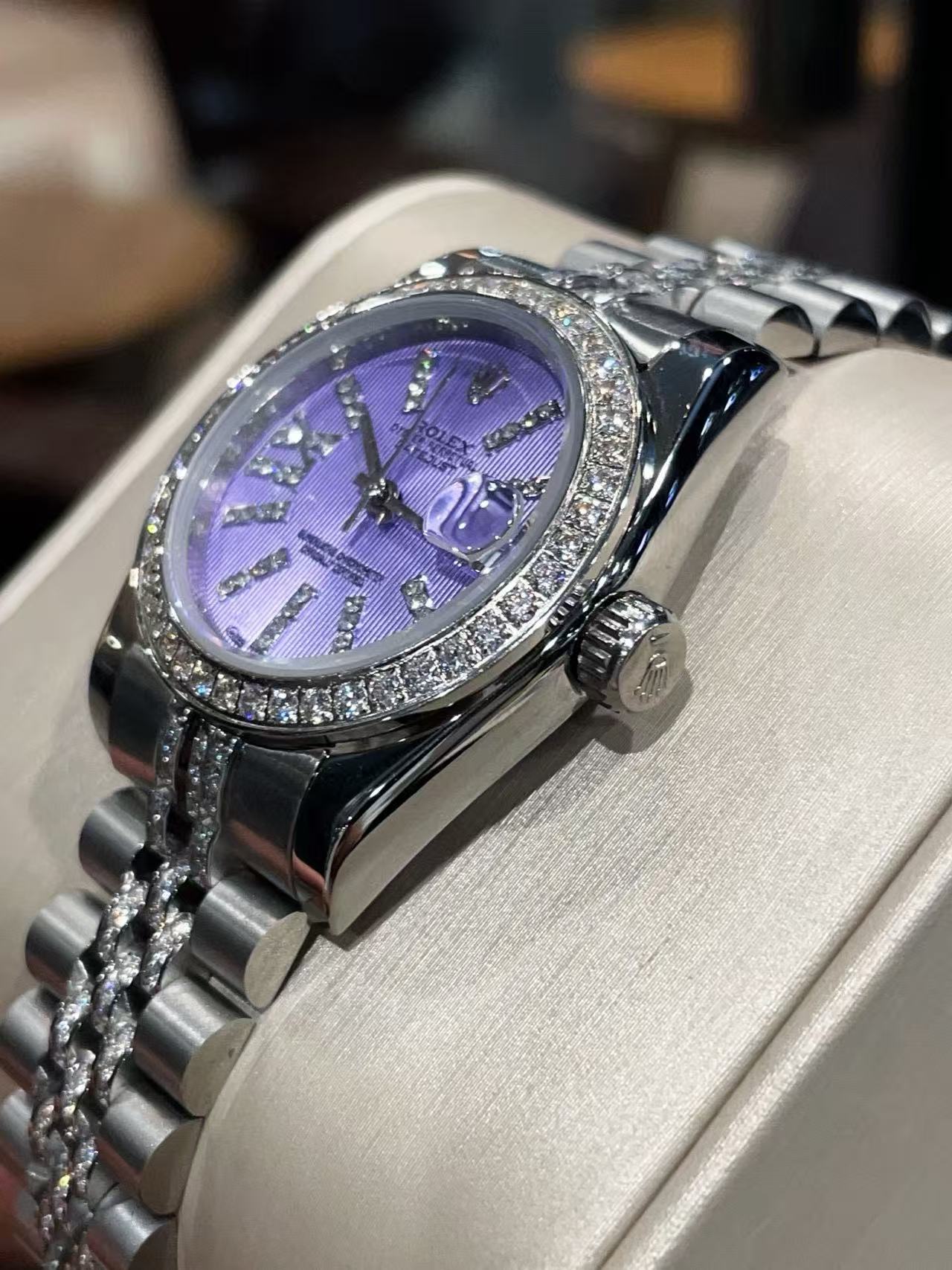 R0LEX クラシック ダイヤモンド レディース ウォッチ【50％割引+送料無料】