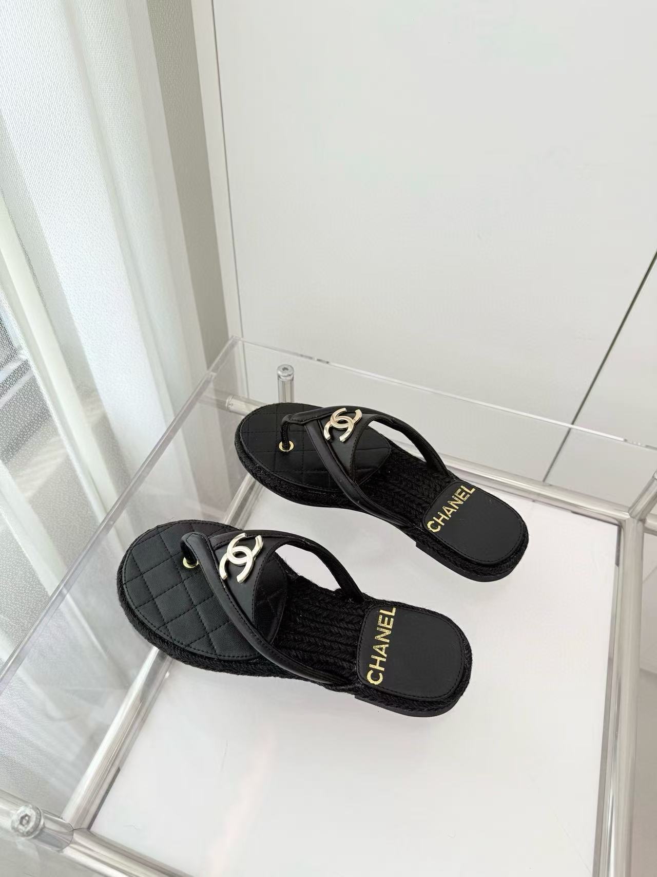 CHANE1 高品質ダブルCビーチサンダル【50％割引+送料無料】