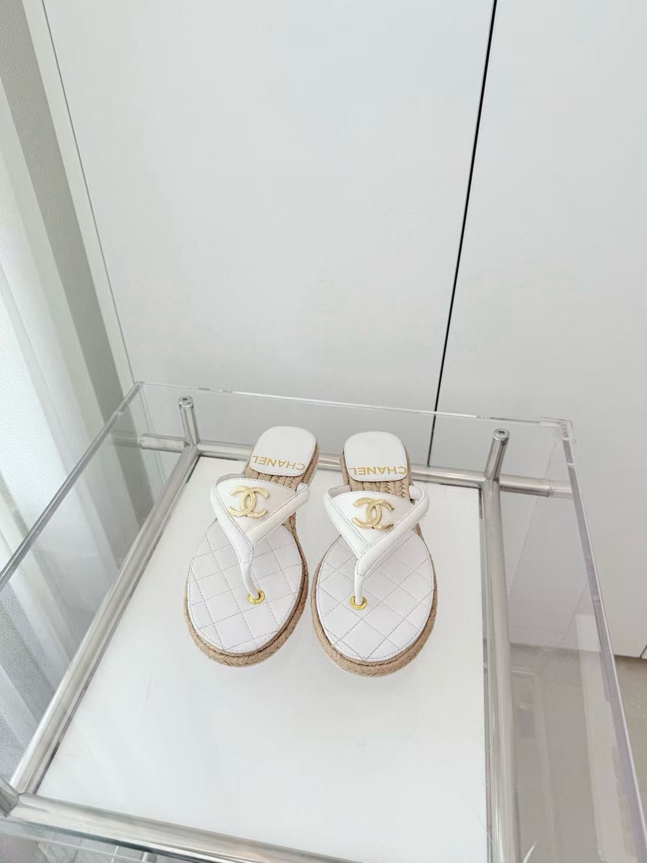 CHANE1 高品質ダブルCビーチサンダル【50％割引+送料無料】