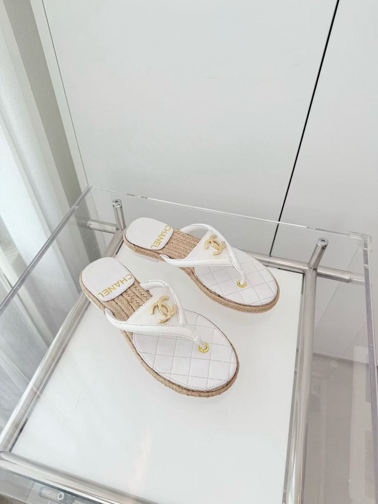 CHANE1 高品質ダブルCビーチサンダル【50％割引+送料無料】