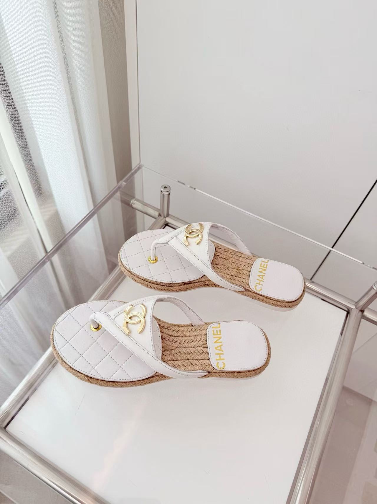 CHANE1 高品質ダブルCビーチサンダル【50％割引+送料無料】