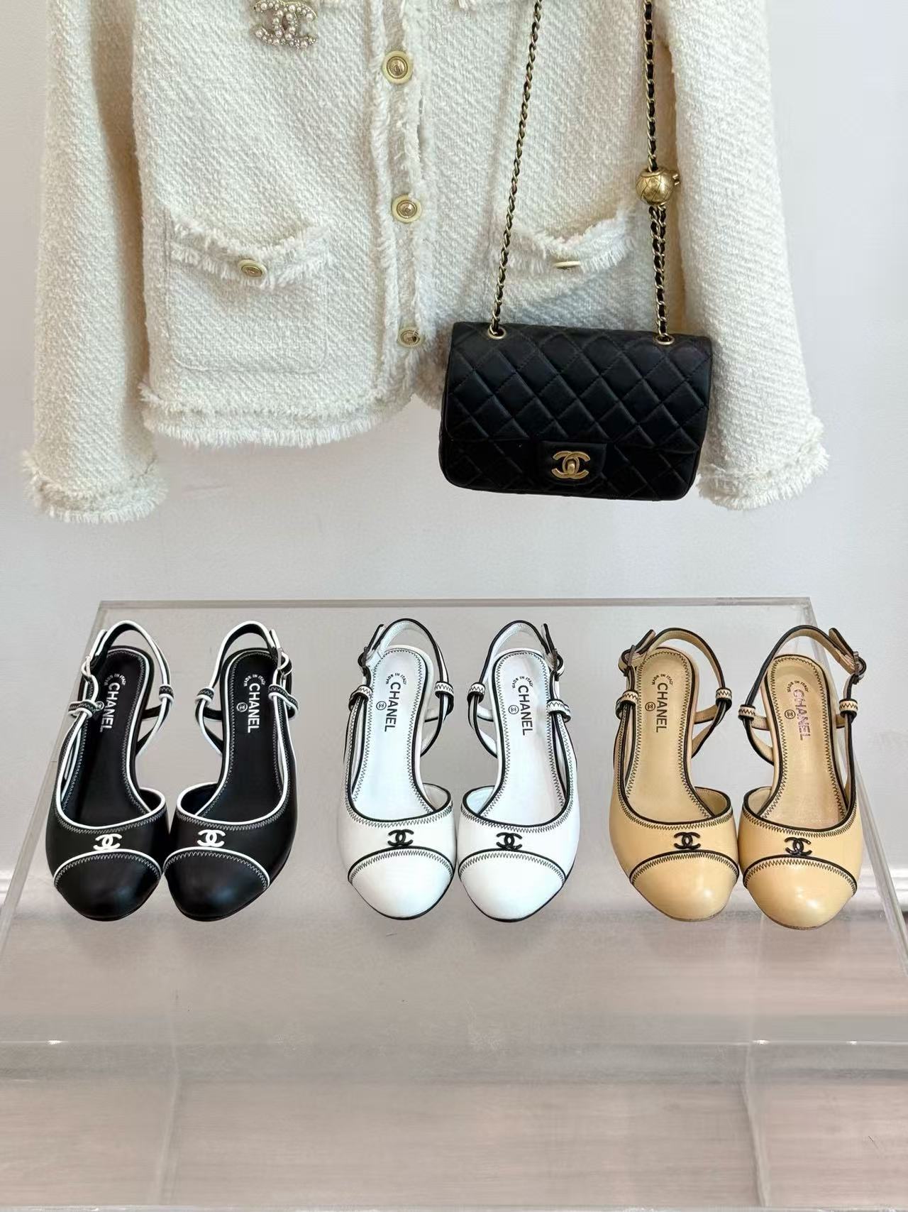 CHANE1 高品質ダブルCラウンドヘッドハイヒール【50％割引+送料無料】