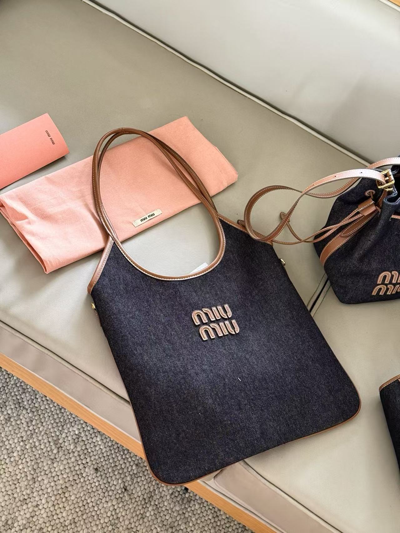 M1UM1U デニム アンダーアームバッグ【50％割引+送料無料】