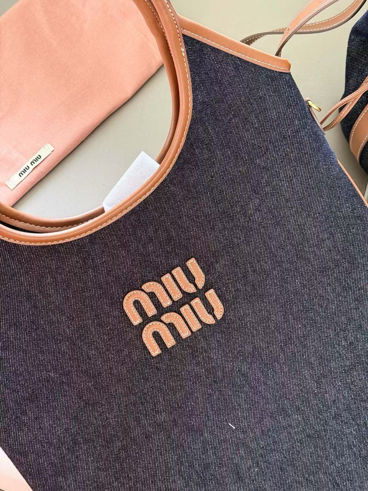 M1UM1U デニム アンダーアームバッグ【50％割引+送料無料】