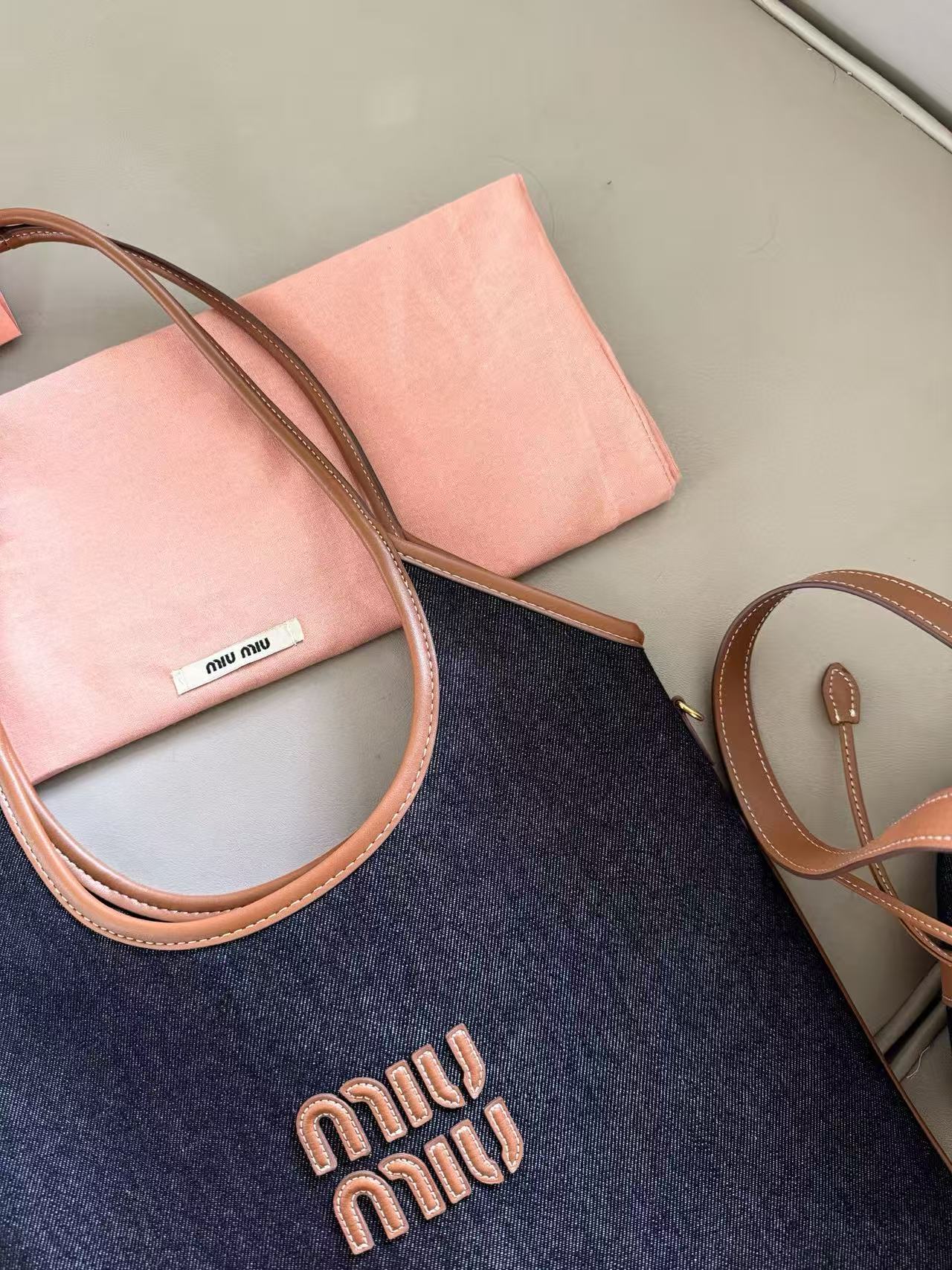 M1UM1U デニム アンダーアームバッグ【50％割引+送料無料】