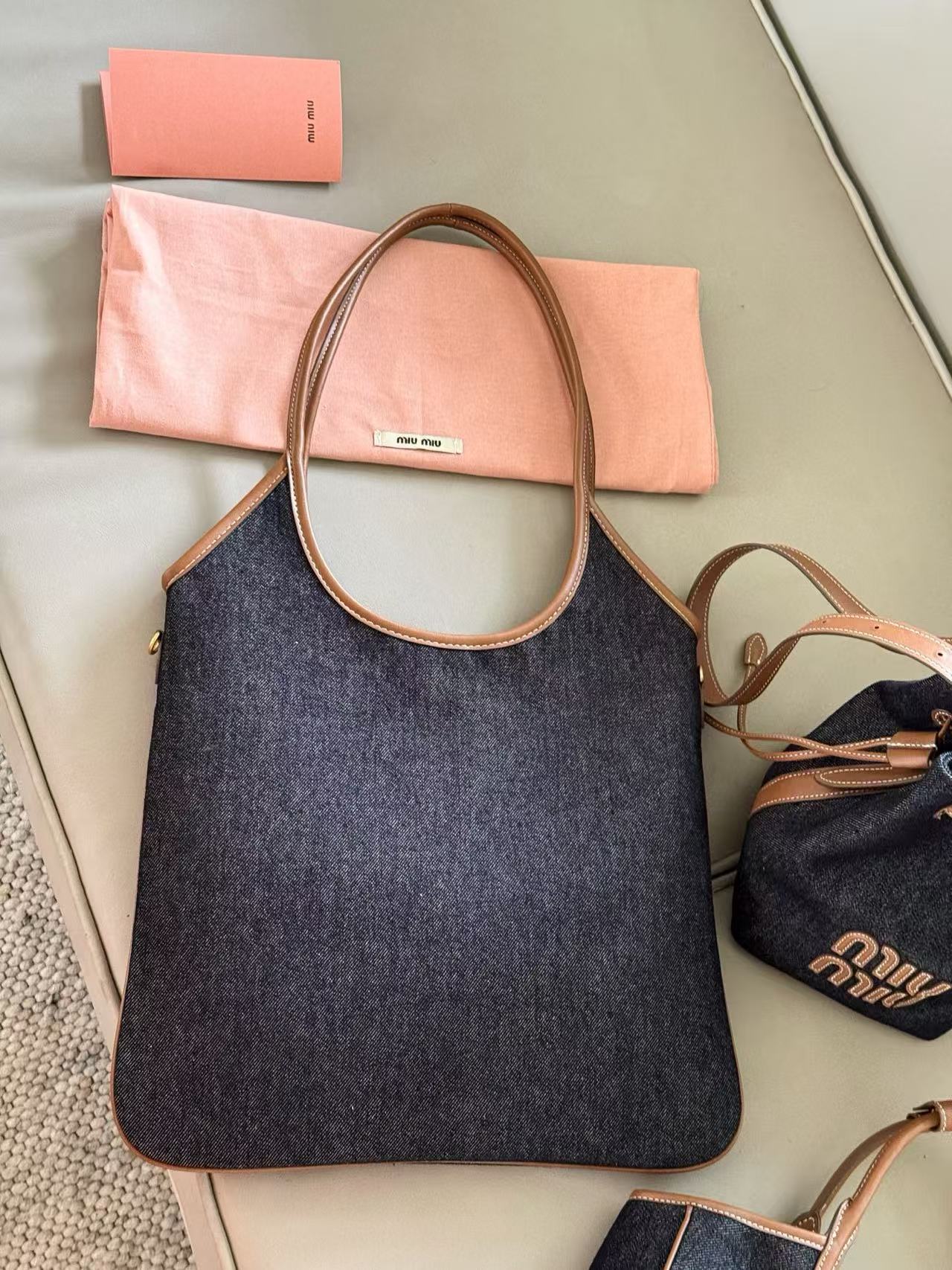 M1UM1U デニム アンダーアームバッグ【50％割引+送料無料】