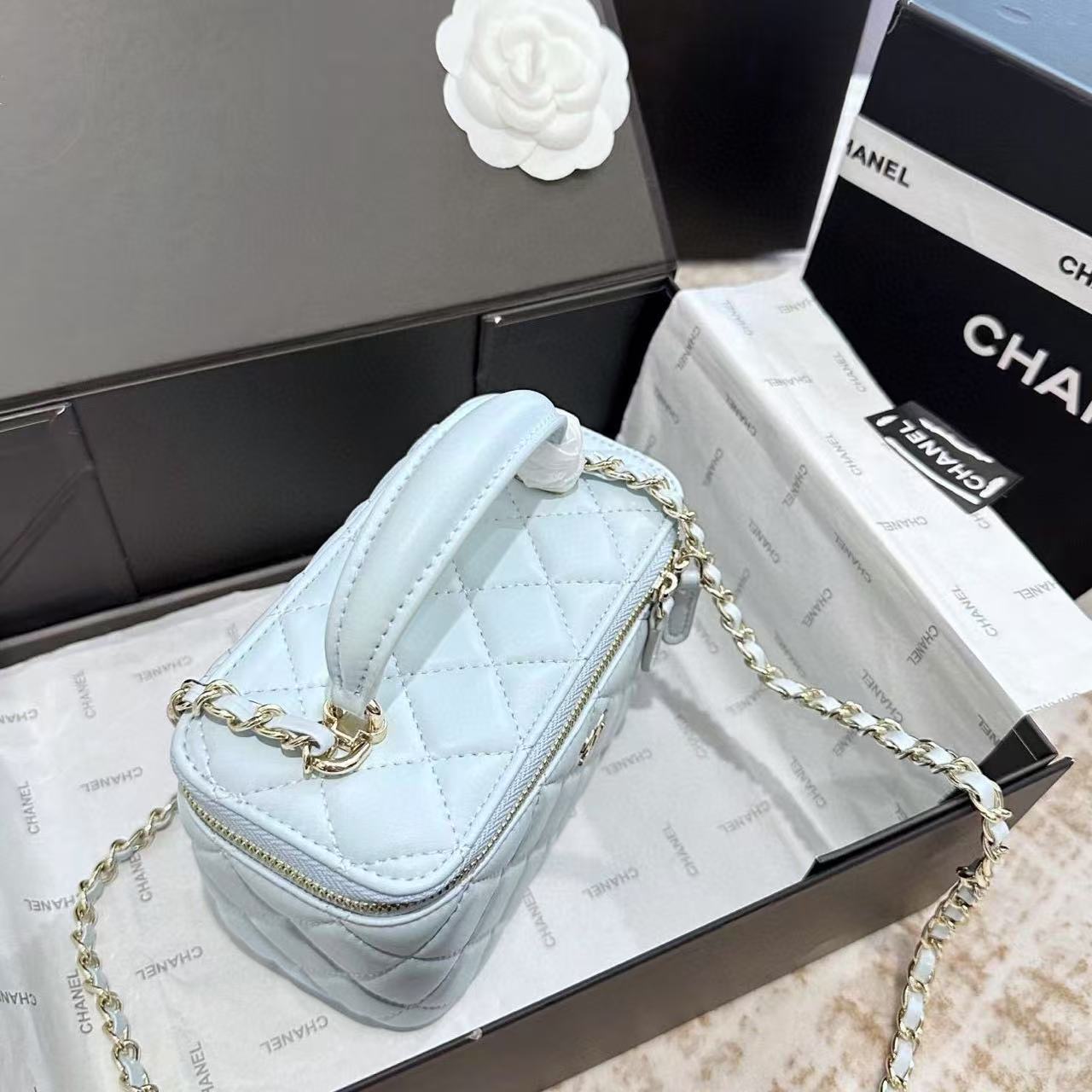 CHANE1 チェーンハンドバッグ【50％割引+送料無料】