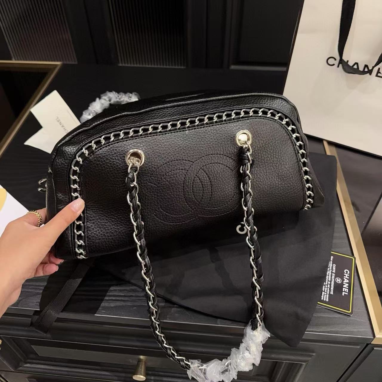 CHANE1 チェーンボウリングバッグ【50％割引+送料無料】