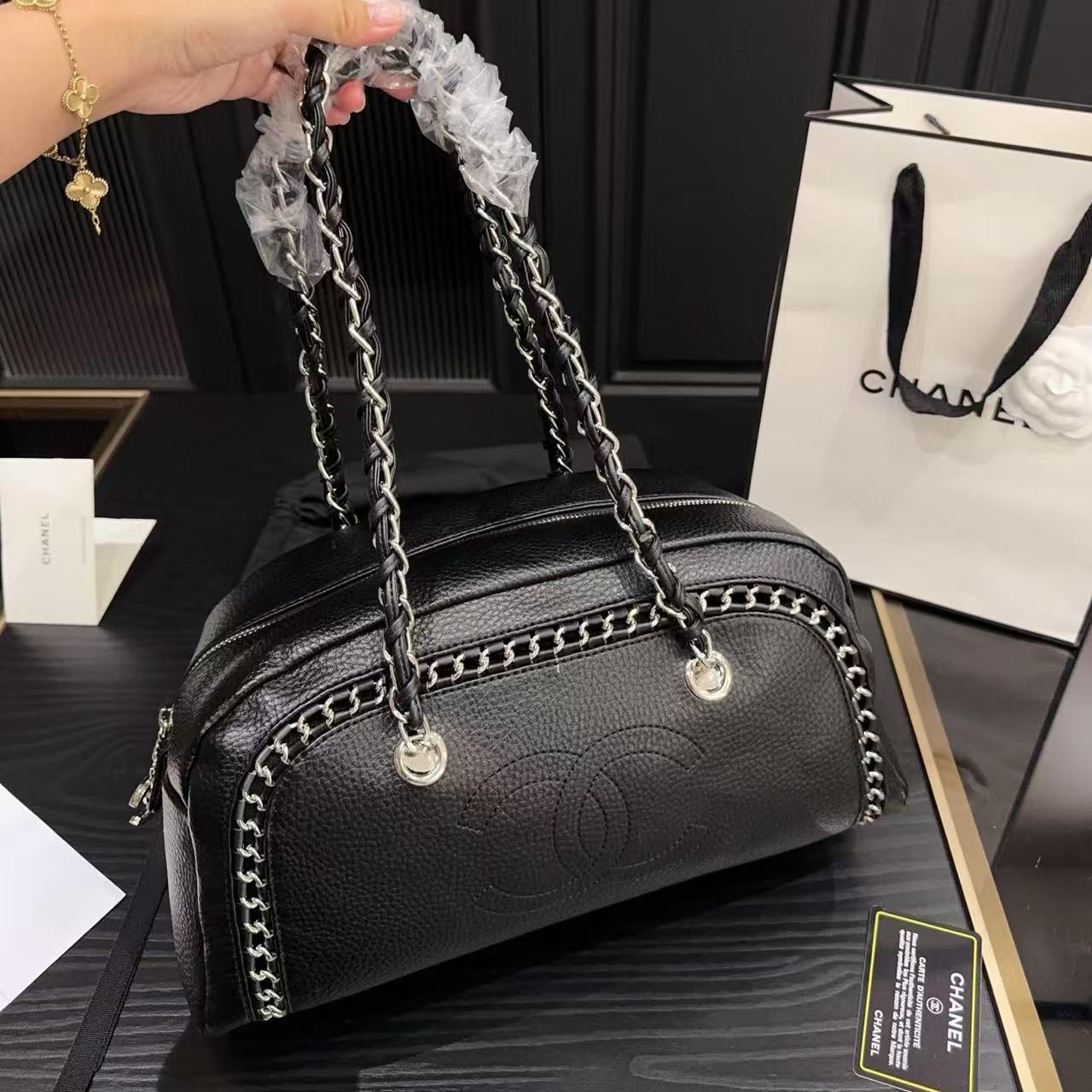 CHANE1 チェーンボウリングバッグ【50％割引+送料無料】