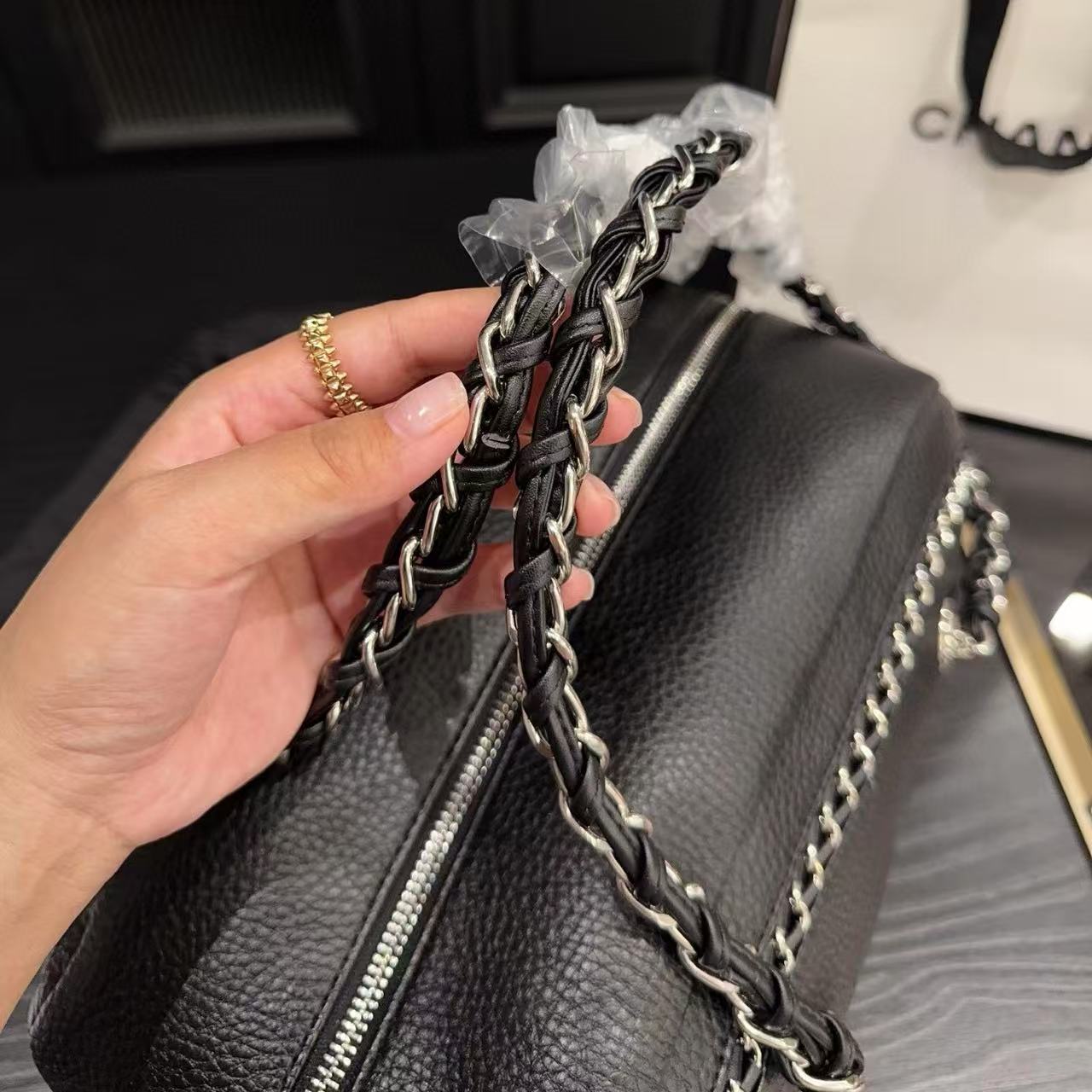 CHANE1 チェーンボウリングバッグ【50％割引+送料無料】