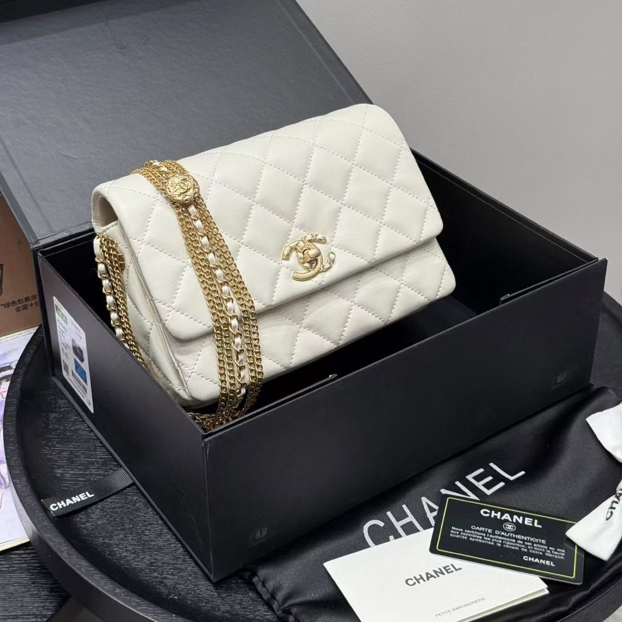 CHANE1 コインタッセルショルダーバッグ【50％割引+送料無料】