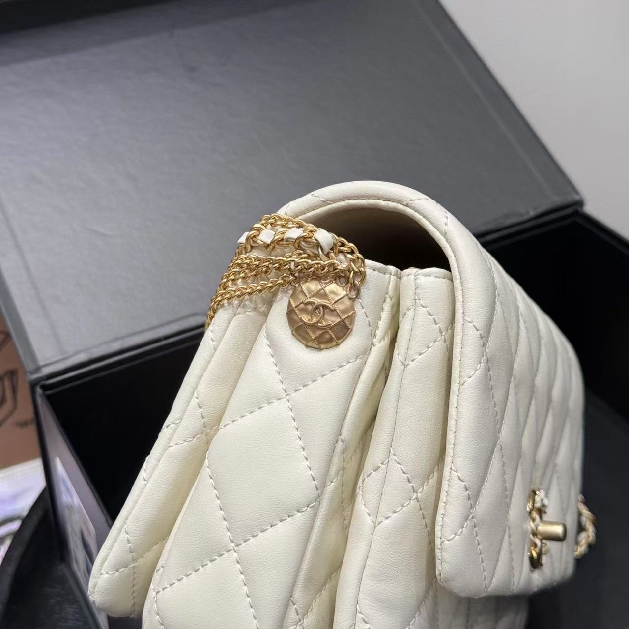 CHANE1 コインタッセルショルダーバッグ【50％割引+送料無料】