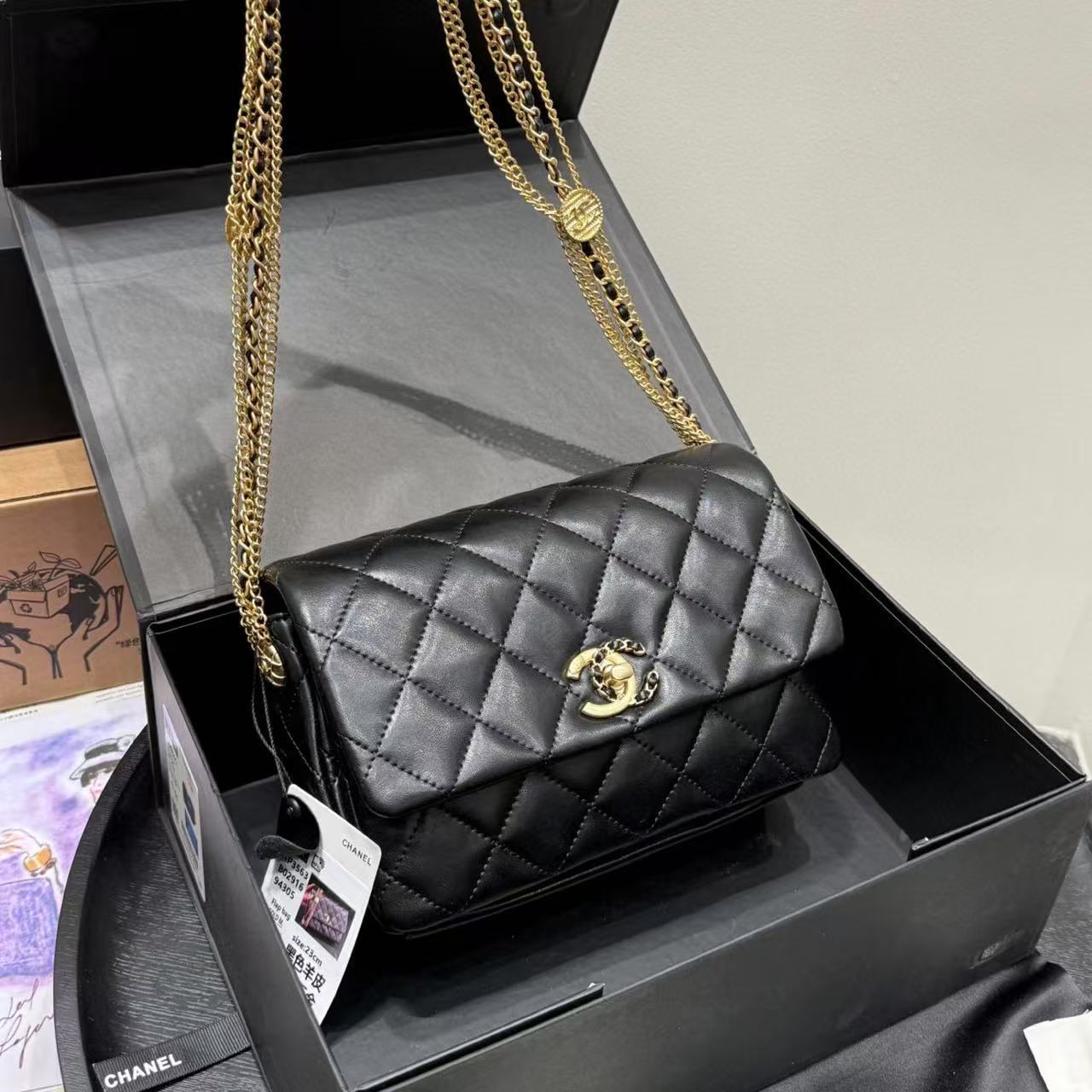 CHANE1 コインタッセルショルダーバッグ【50％割引+送料無料】