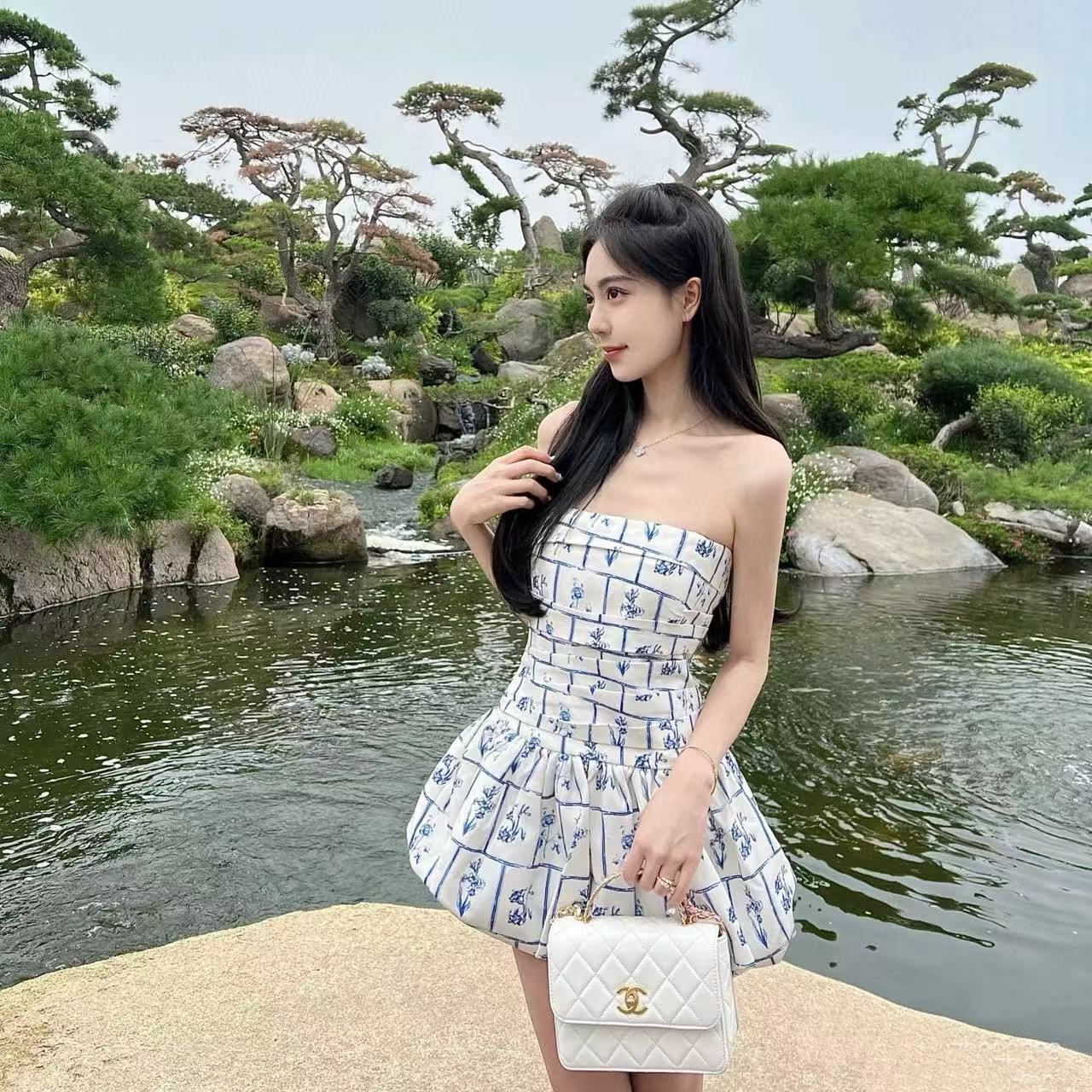 CHANE1 レインボーハンドバッグ【50％割引+送料無料】