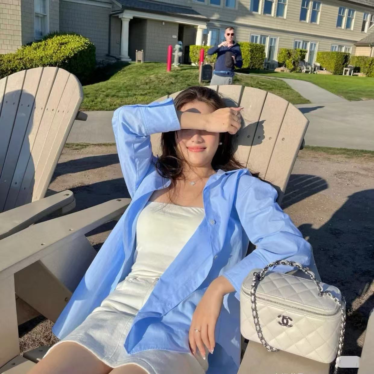 CHANE1 チェーンハンドバッグ【50％割引+送料無料】