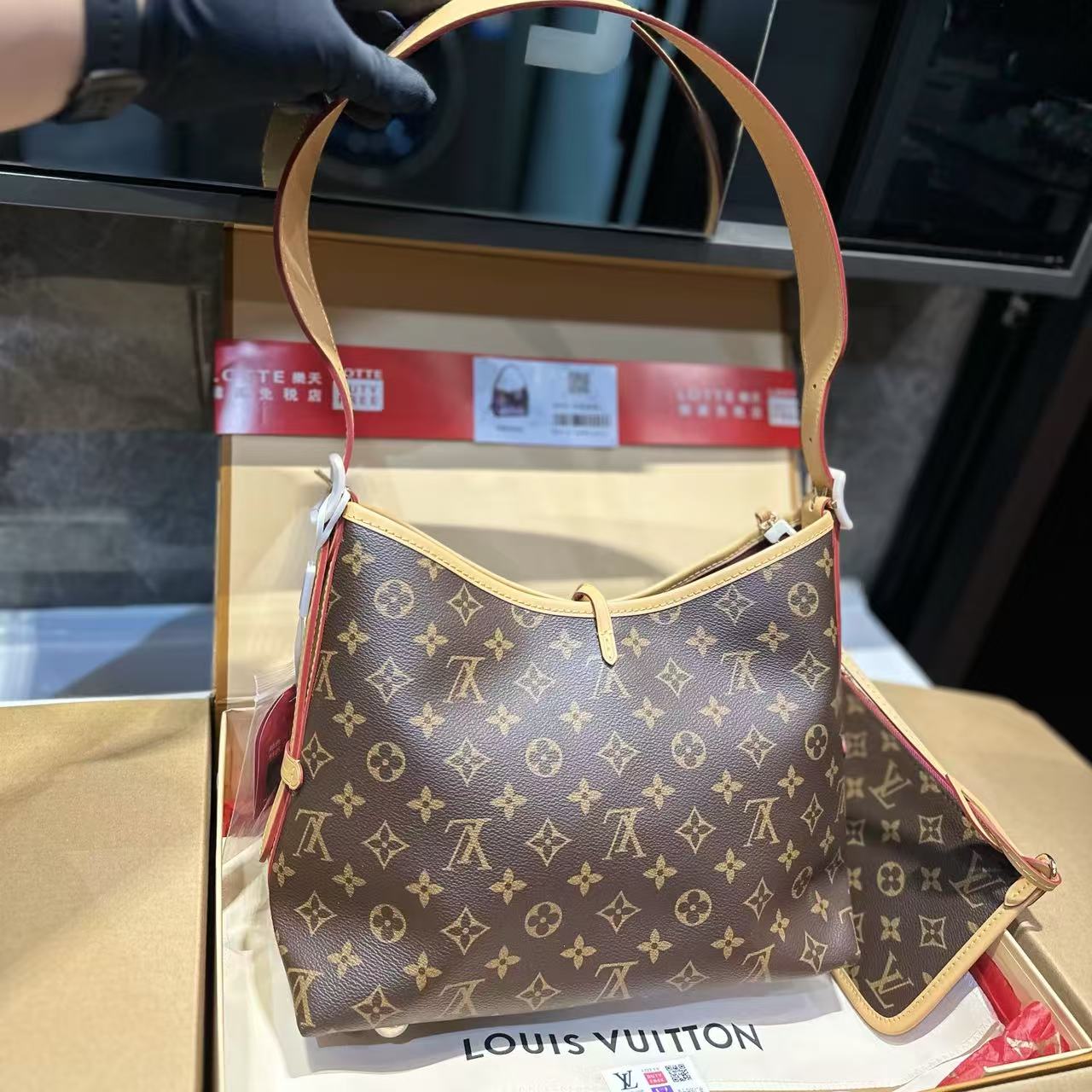 LVの手描きのアンダーアームバッグ【50％割引+送料無料】