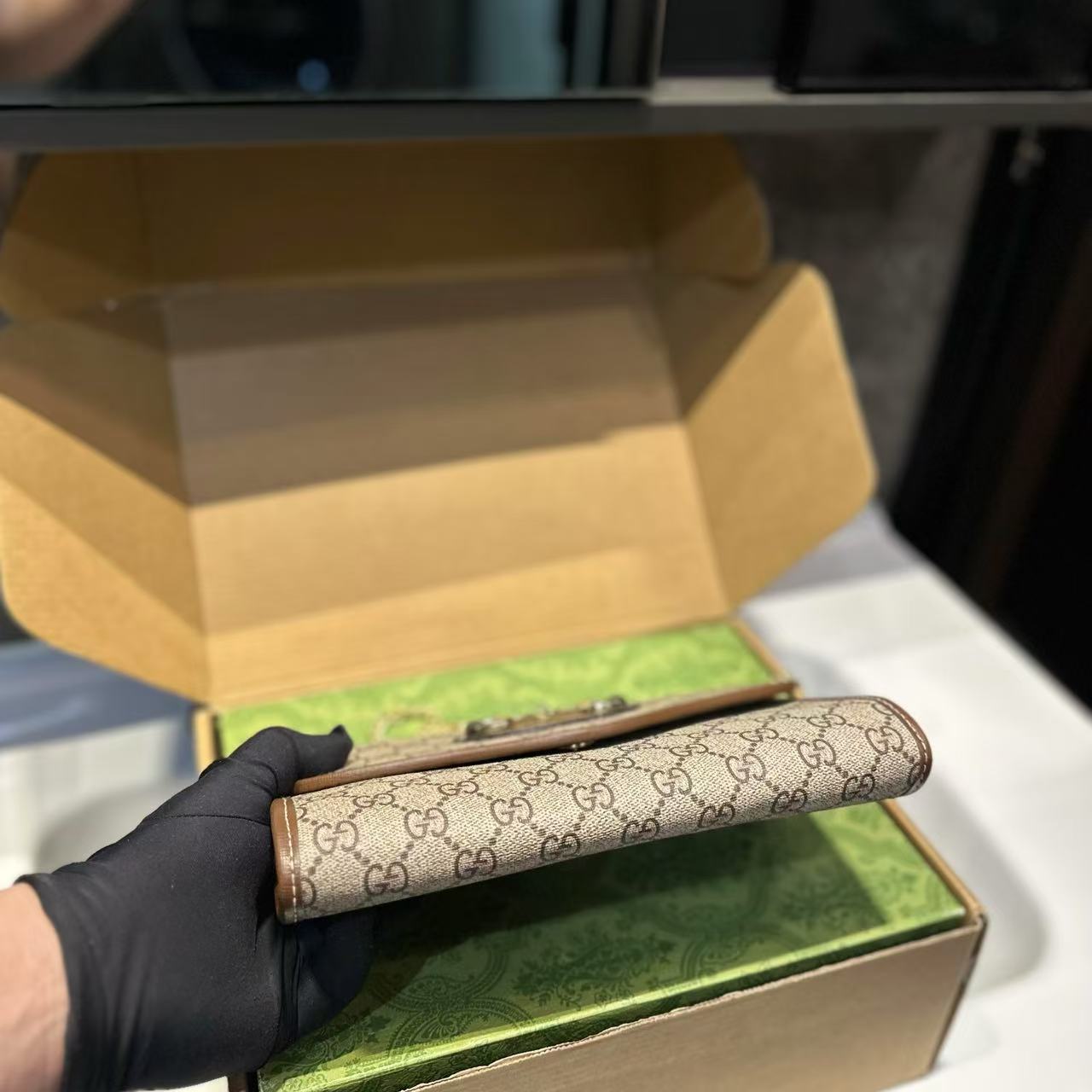 GUCC1 チェーン アンダーアームバッグ【50％割引+送料無料】