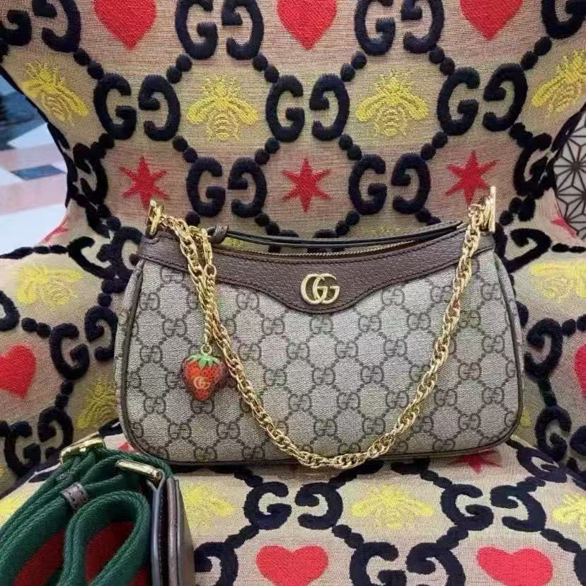 GUCC1 チェーン アンダーアーム 麻雀バッグ【50％割引+送料無料】