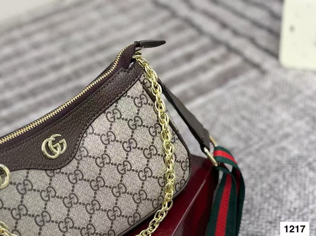 GUCC1 チェーン アンダーアーム 麻雀バッグ【50％割引+送料無料】