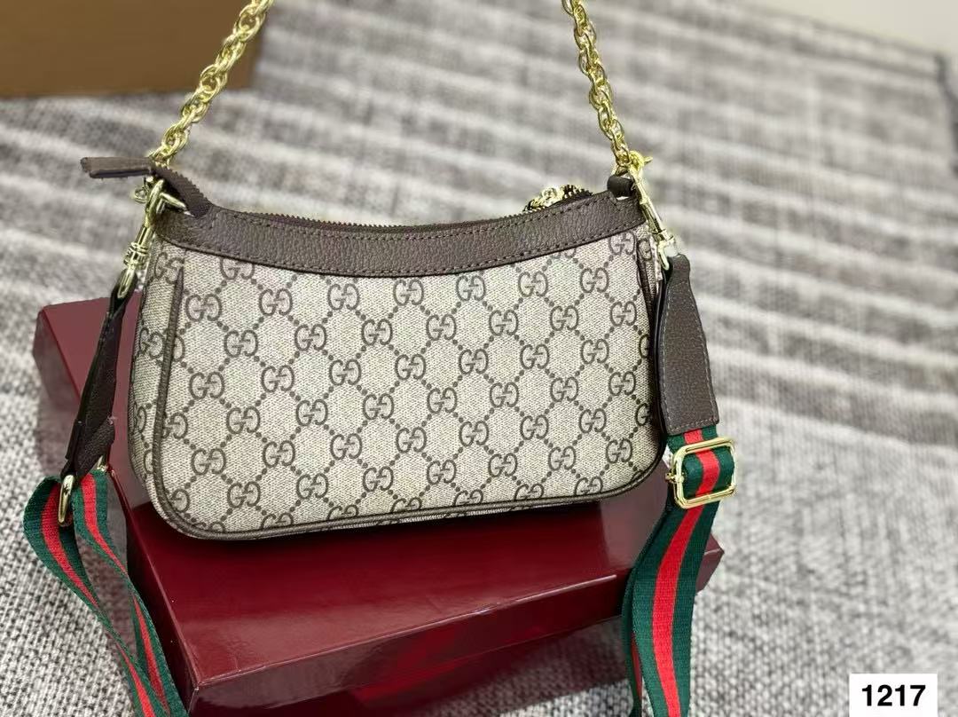 GUCC1 チェーン アンダーアーム 麻雀バッグ【50％割引+送料無料】