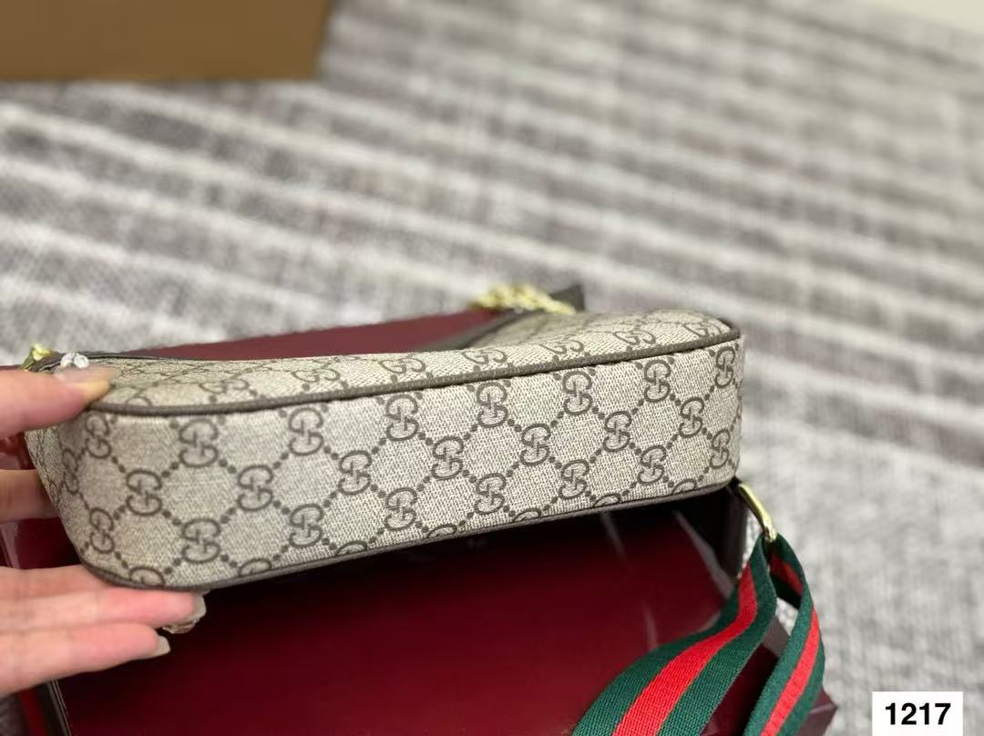 GUCC1 チェーン アンダーアーム 麻雀バッグ【50％割引+送料無料】