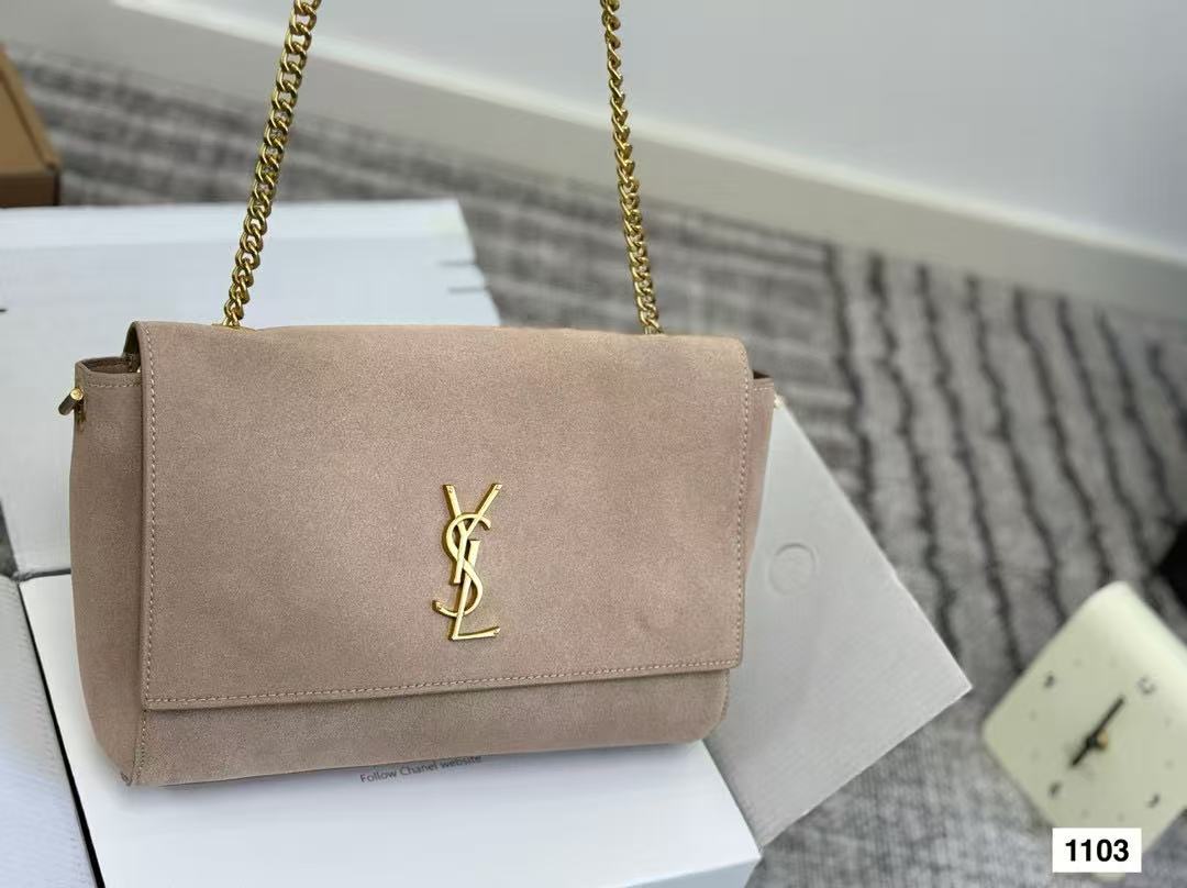 YSL kateスエードチェーンバッグ【50％割引+送料無料】