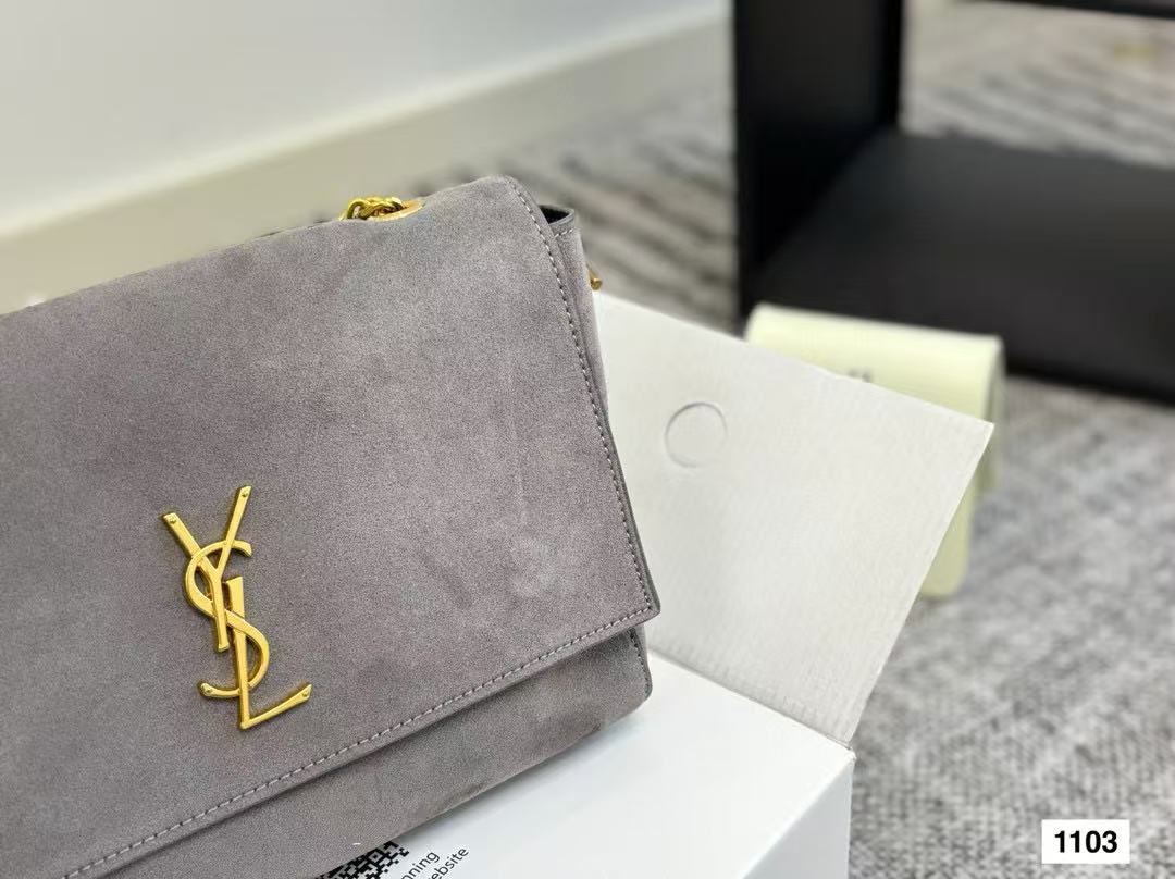 YSL kateスエードチェーンバッグ【50％割引+送料無料】